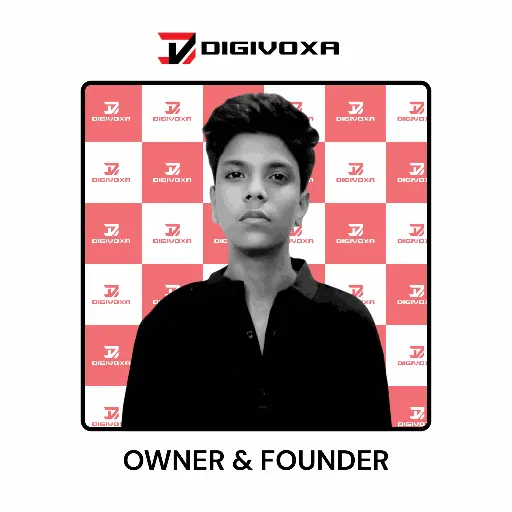 Prashant Mishra is the Founder and CEO of Digivoxa